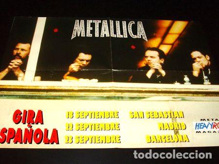 Fotos de Cantantes: poster metallica 57 x 41 j039