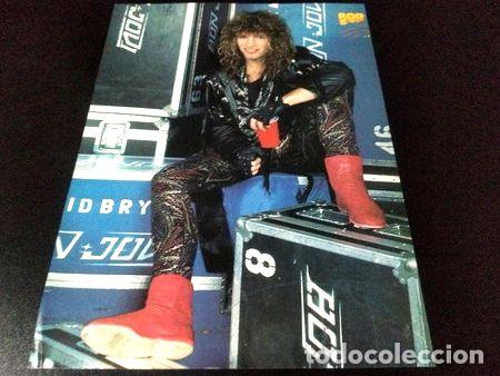 Fotos de cantantes: bj178 jon bon jovi mini poster pinup 28 x 21