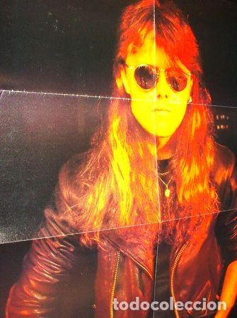 Fotos de Cantantes: poster metallica lars ulrich 80 x 54 c044