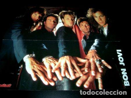 Fotos de cantantes: poster bon jovi teemu selanne 50 x 40 g022