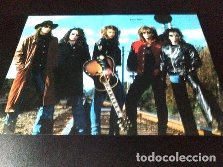 Fotos de cantantes: bj220 bon jovi doble faz mini poster pinup 28 x 20