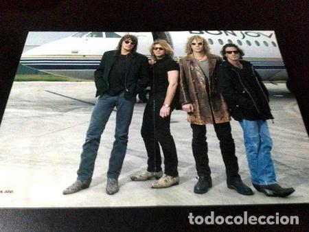 Fotos de cantantes: poster bon jovi white zombie 41 x 28 r074