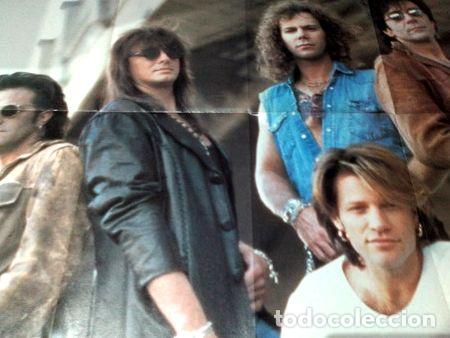 Fotos de cantantes: poster bon jovi 81 x 55 m057