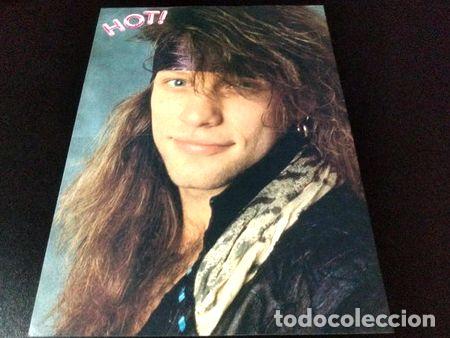 Fotos de cantantes: bj150 jon bon jovi mini poster pinup 28 x 20
