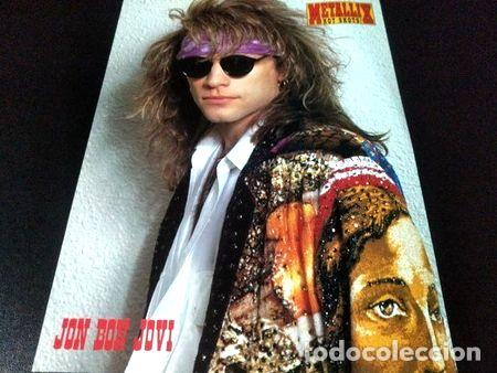 Fotos de cantantes: bj101 jon bon jovi mini poster pinup 28 x 21