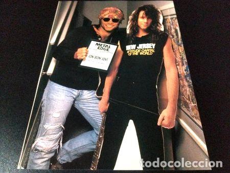 Fotos de cantantes: bj109 jon bon jovi mini poster pinup 28 x 21