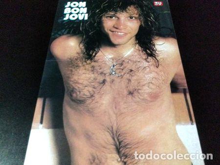 Fotos de cantantes: bj124 jon bon jovi mini poster pinup 28 x 19