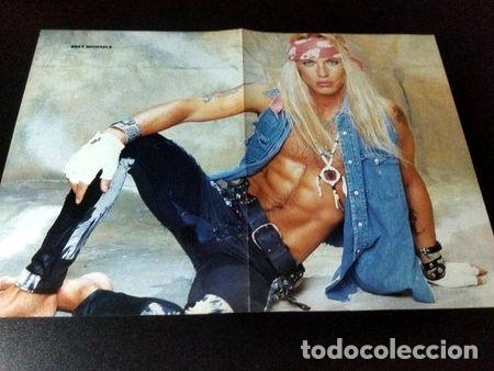 Fotos de Cantantes: poster poison bret michaels metallica 40 x 28 r059