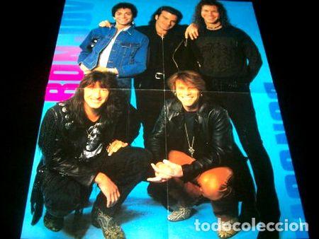 Fotos de cantantes: poster bon jovi snow 53 x 42 g025
