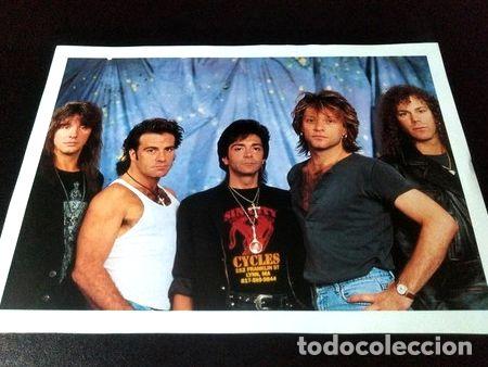 Fotos de cantantes: bj166 bon jovi mini poster pinup 30 x 22
