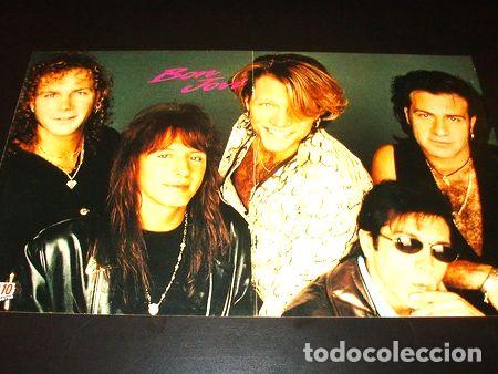 Fotos de cantantes: poster bon jovi 42 x 26 g090