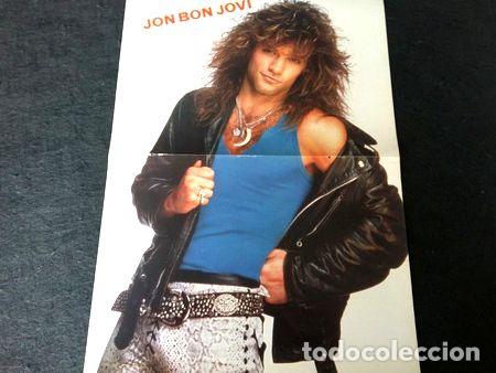 Foto di Cantanti: poster jon bon jovi 40 x 28 l008