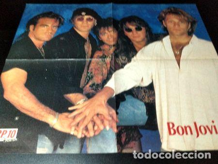Fotos de cantantes: poster bon jovi 51 x 43 q098