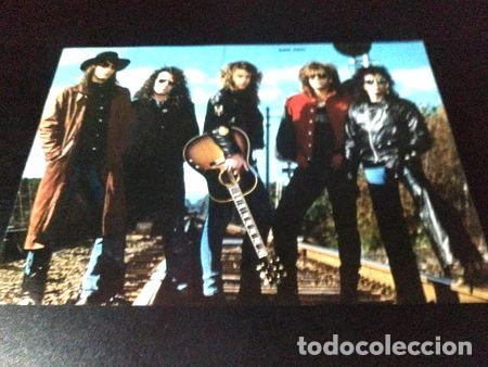 Fotos de cantantes: bj226 bon jovi doble faz mini poster pinup 28 x 20