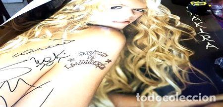 Fotos de Cantantes: shakira poster papelilustracion brilloso medidas 75 x 70