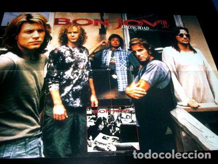Fotos de cantantes: poster bon jovi east 17 81 x 58 g046