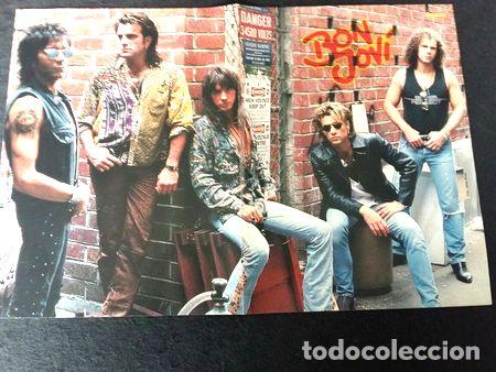 Fotos de cantantes: poster bon jovi die fantastischen vier 42 x 28 l017