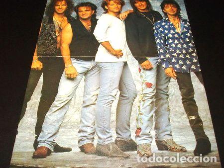 Fotos de cantantes: poster bon jovi 40 x 28 k003