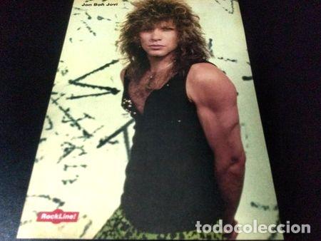 Fotos de cantantes: bj190 jon bon jovi mini poster pinup 28 x 20
