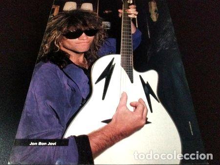 Fotos de cantantes: bj128 jon bon jovi mini poster pinup 28 x 21
