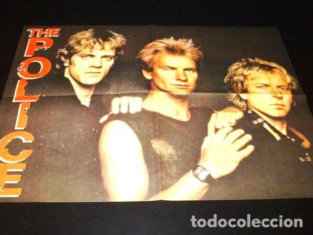 Fotos de Cantantes: poster the police 54 x 40 a043