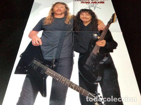 Fotos de Cantantes: poster metallica 59 x 40 q036
