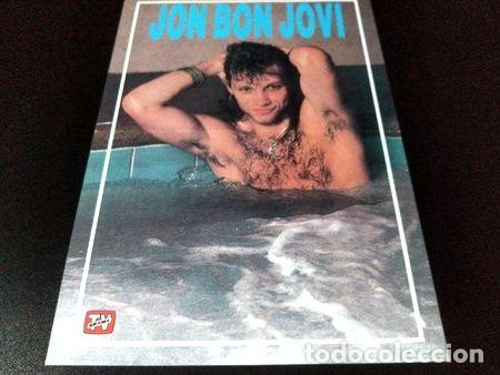 Fotos de cantantes: bj125 jon bon jovi mini poster pinup 28 x 19