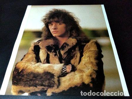 Fotos de cantantes: poster bon jovi richie sambora mr big 34 x 30 p055