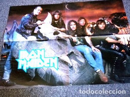 Fotos de Cantantes: poster doble iron maiden soundgarden