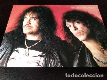 Fotos de cantantes: mp150 kiss jon bon jovi mini poster pinup 28 x 21