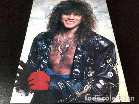 Fotos de cantantes: bj198 jon bon jovi mini poster pinup 28 x 21