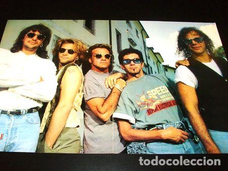 Fotos de cantantes: poster bon jovi 44 x 29 g091