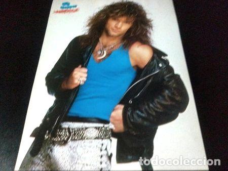 Fotos de cantantes: bj188 jon bon jovi mini poster pinup 28 x 21