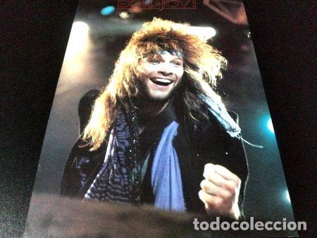Fotos de cantantes: bj141 jon bon jovi mini poster pinup 29 x 21