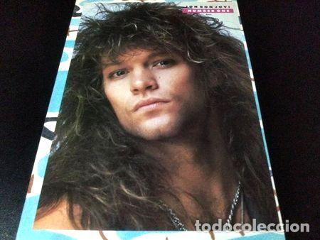 Fotos de cantantes: bj153 jon bon jovi mini poster pinup 30 x 21