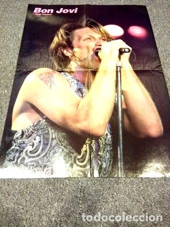 Fotos de Cantantes: poster doble bon jovi aerosmith