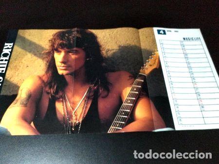 Fotos de cantantes: poster bon jovi richie sambora 55 x 30 m035