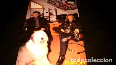Fotos de Cantantes: poster grupo platon 43 x 30 n095