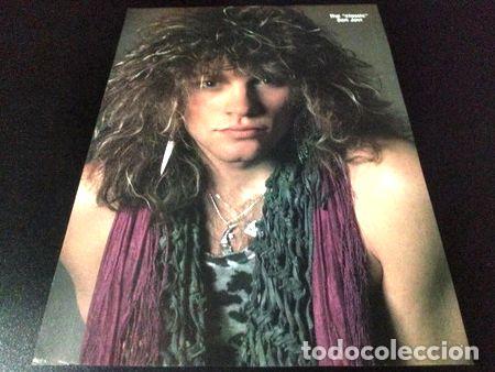 Fotos de cantantes: bj127 jon bon jovi mini poster pinup 28 x 21