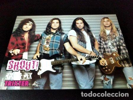 Fotos de Cantantes: mp134 trixter metallica mini poster pinup 29 x 21