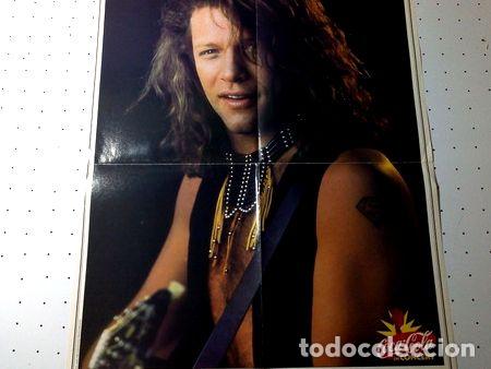 Fotos de cantantes: poster bon jovi revista gente
