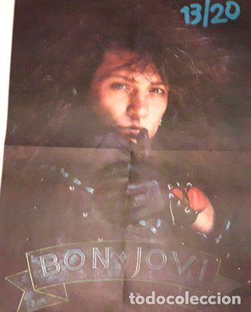 Fotos de cantantes: bon jovi yes m mateos bryan krause poster revista 1320