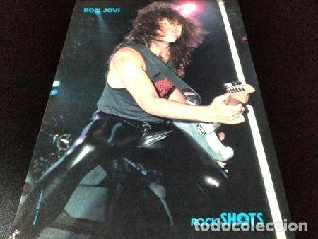 Fotos de cantantes: bj129 jon bon jovi mini poster pinup 28 x 21