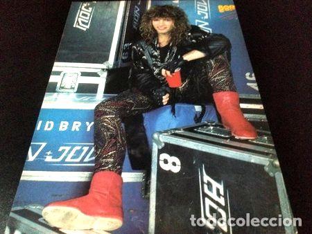 Fotos de cantantes: bj210 jon bon jovi mini poster pinup 28 x 20
