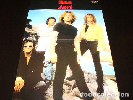 Fotos de cantantes: poster bon jovi 42 x 28 h002
