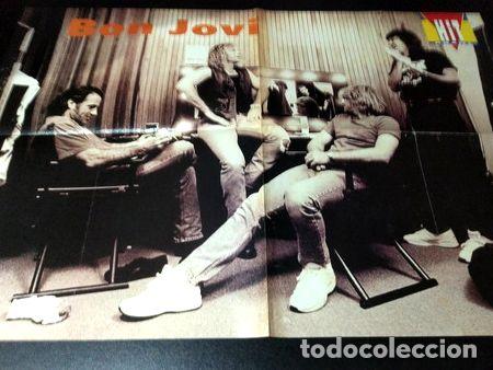 Fotos de cantantes: poster bon jovi mads wittermans 60 x 42 q096
