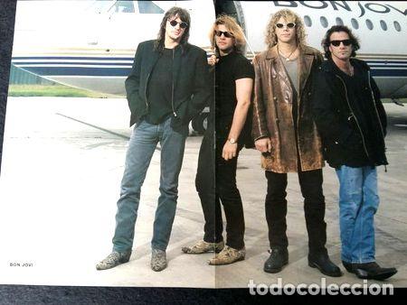 Fotos de cantantes: poster bon jovi white zombie 42 x 28 l057