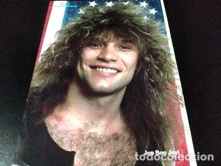 Fotos de cantantes: bj180 jon bon jovi tiffany mini poster pinup 28 x 21