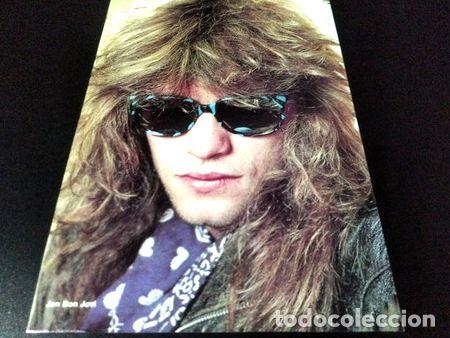 Fotos de cantantes: bj117 jon bon jovi mini poster pinup 28 x 20