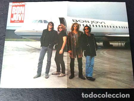 Fotos de cantantes: poster bon jovi jon bon jovi 44 x 30 l058